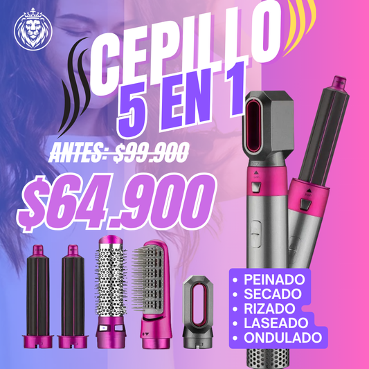 Cepillo 5 en 1